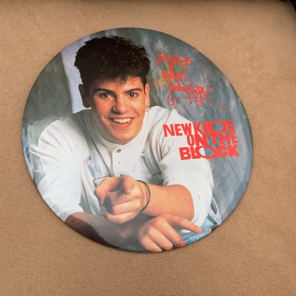 4 Vintage New Kids On The Block NKOTB 6 inch 6” Pin Button - Picture 6 of 7